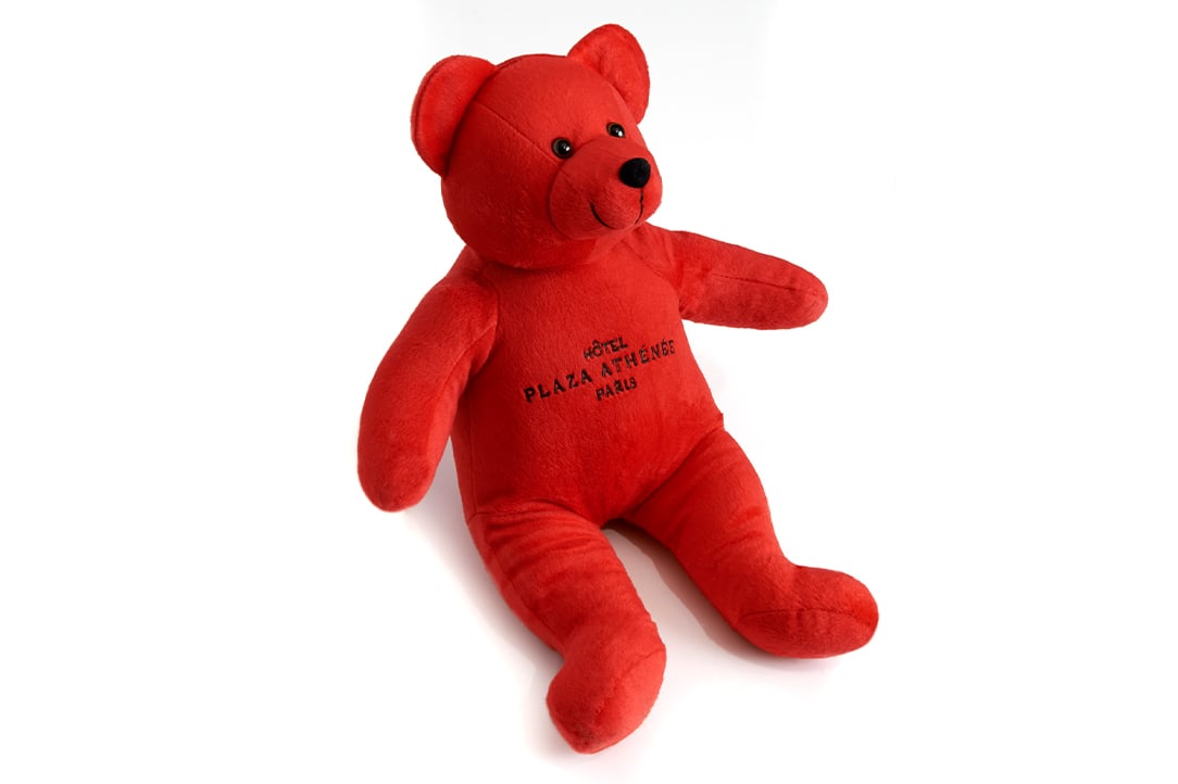プラザアテネHÔTEL PLAZA ATHÉNÉE クマ　ぬいぐるみ　テディベア プラザアテネHÔTEL PLAZA ATHÉNÉE クマ ぬいぐるみ テディベア