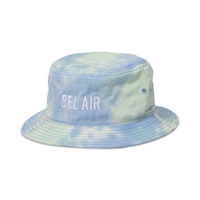 Hotel Bel-Air tie dye bucket hat
