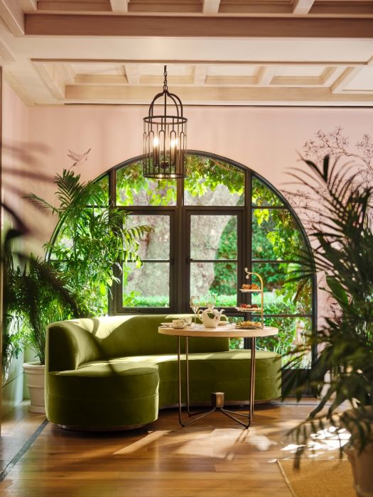 Afternoon Tea in The Living Room at Hotel Bel-Air