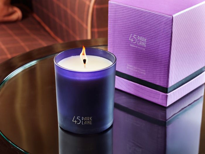 The Spa at 45 Park Lane candle 
