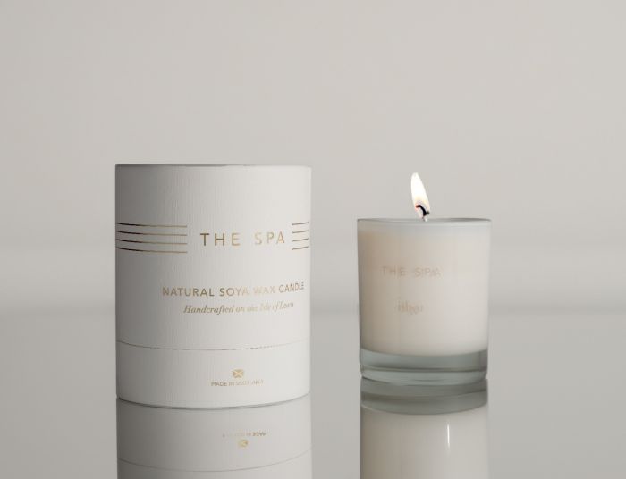 The Spa at 45 Park Lane candle 