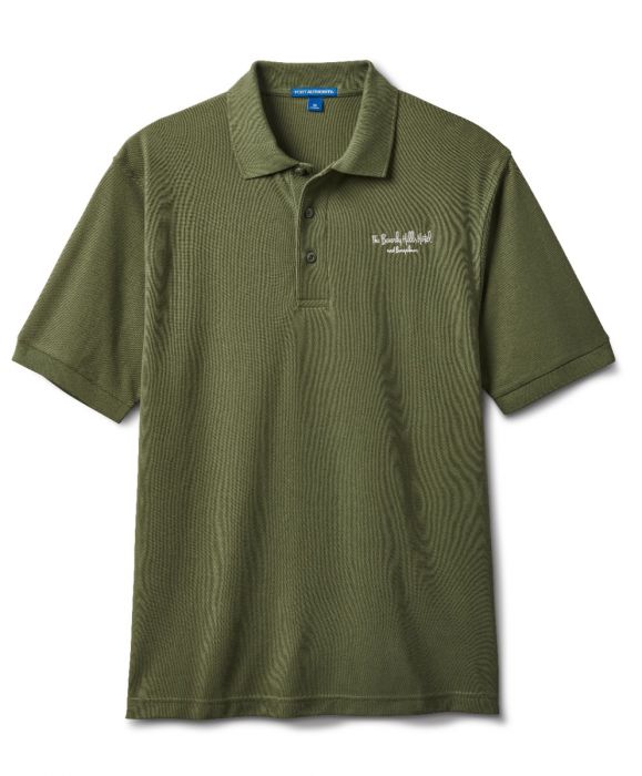The Beverly Hills Hotel men’s polo shirt