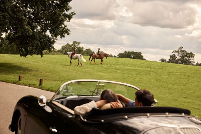  One-hour horse riding experience