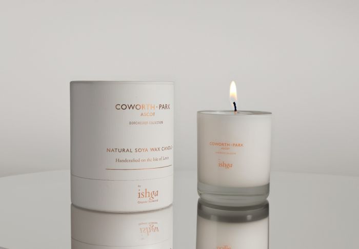 The Spa at Coworth Park candle