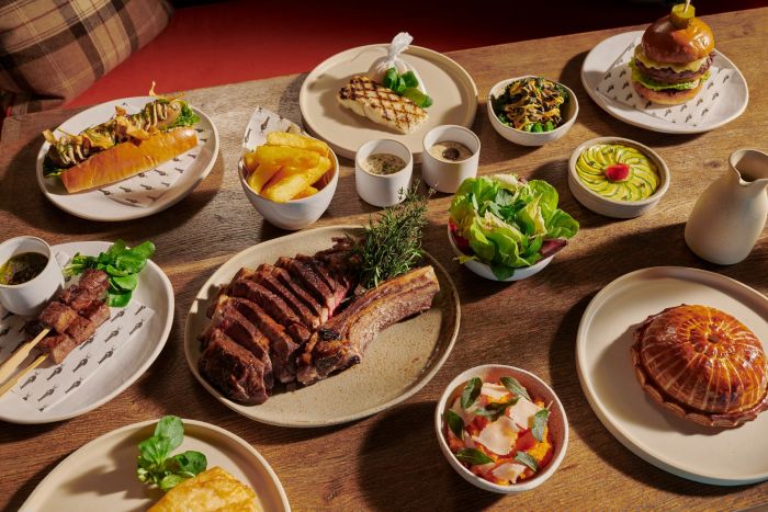 Three delicious courses for two at The Barn