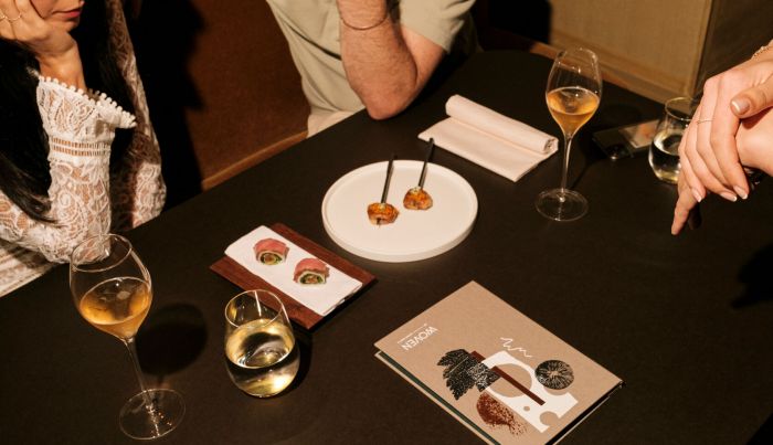 Lunch for two with wine pairing at Woven by Adam Smith