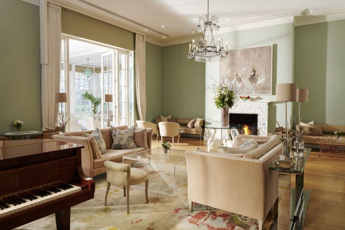 English Sparkling afternoon tea in the Drawing Room