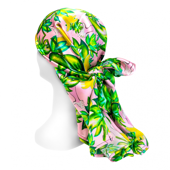 Shhh Silk x Nechita Silk Headscarf 