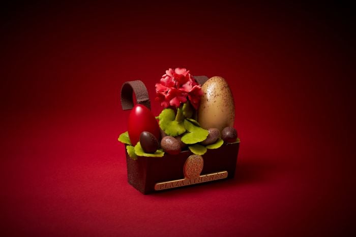 Limited edition ‘Easter on the Balcony’ chocolate egg