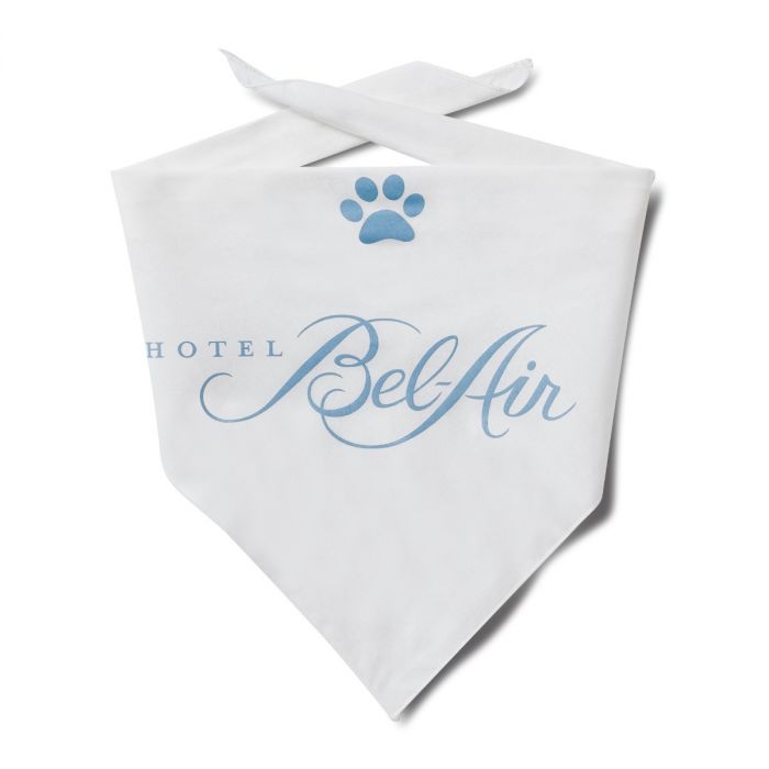Hotel Bel-Air dog bandana