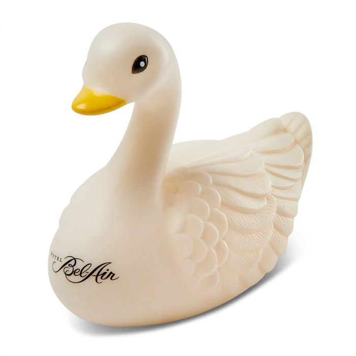 Hotel Bel-Air rubber swan
