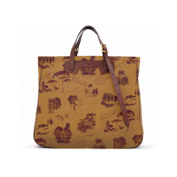 	front view of exclusive Hotel Eden tote bag