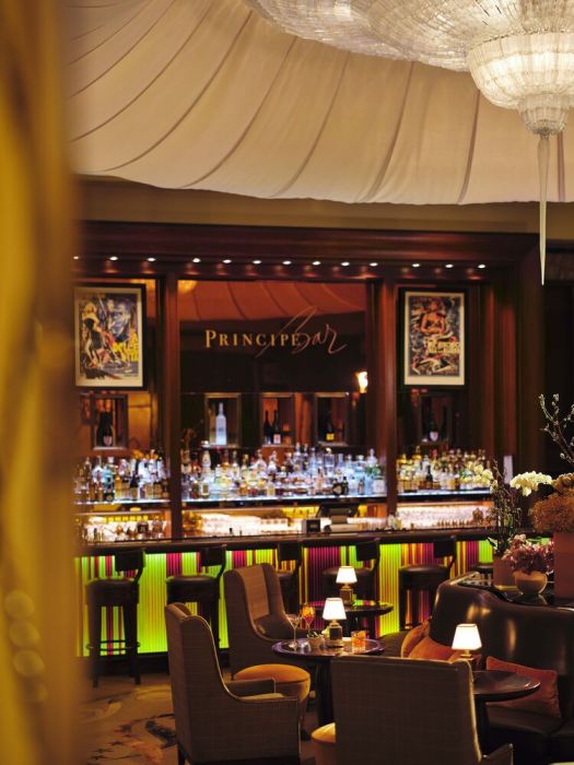 Milanese aperitivo for two at Principe Bar