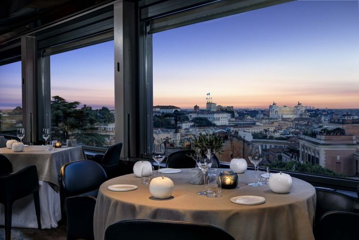 Five-course tasting menu dinner for two at La Terrazza (digital)
