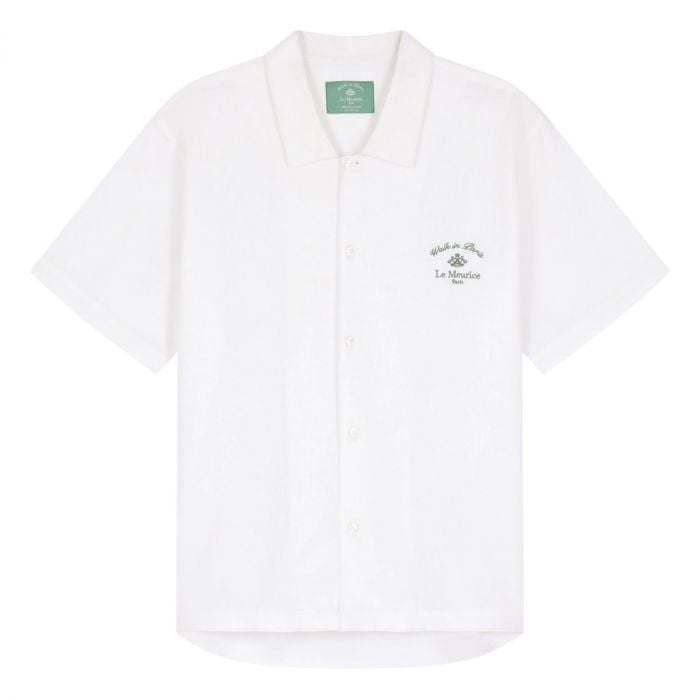 Le Meurice x Walk in Paris short-sleeved shirt