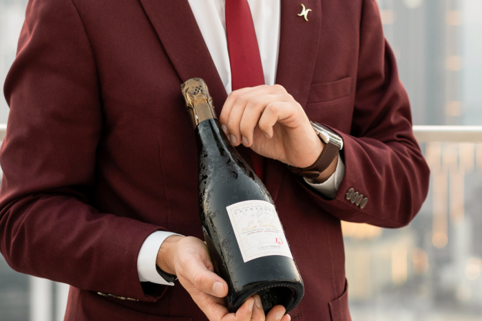 Champagne masterclass series: Blanc de Blancs 