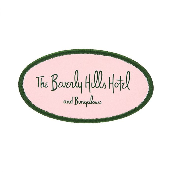 Stoney Clover Lane x The Beverly Hills Hotel logo patch