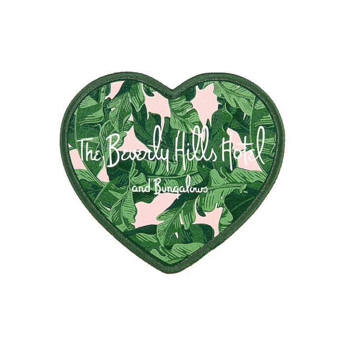 Stoney Clover Lane x The Beverly Hills Hotel heart patch