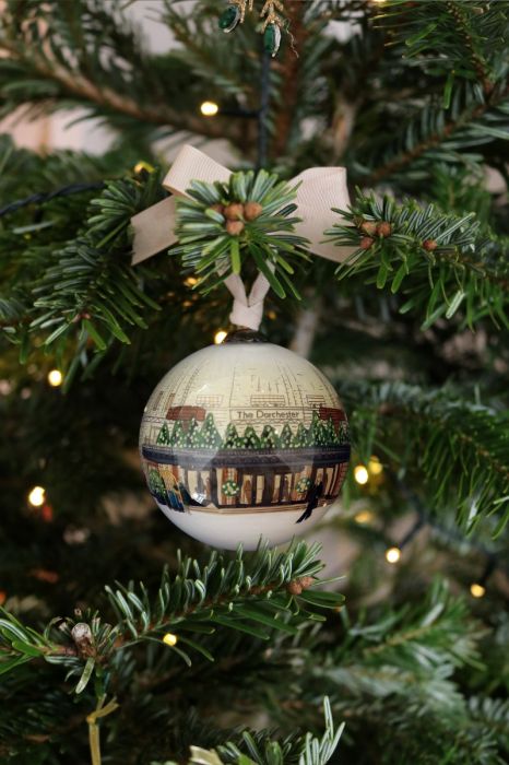 The Dorchester festive bauble