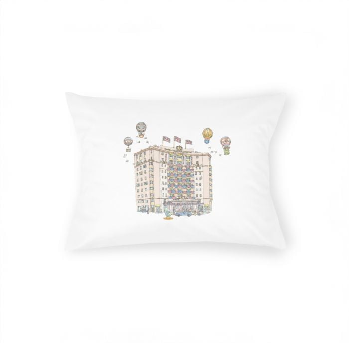 Atelier Choux for The Dorchester pillowcase