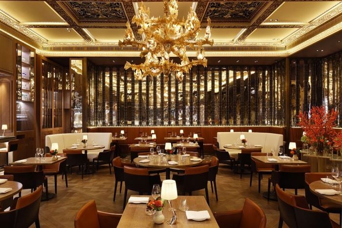 Champagne Dining Experience at The Grill at The Dorchester