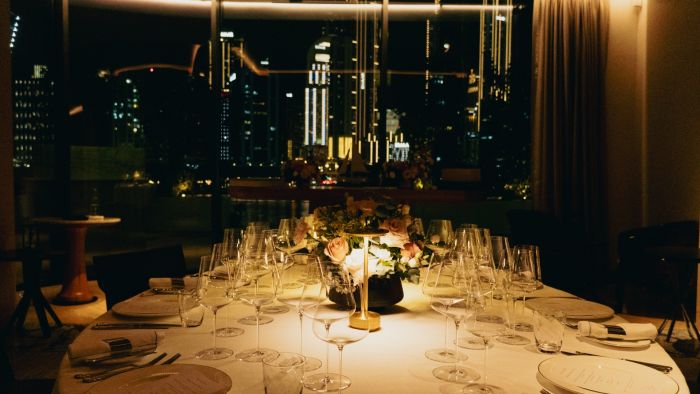 A wine adventure at Riviera by Jean Imbert