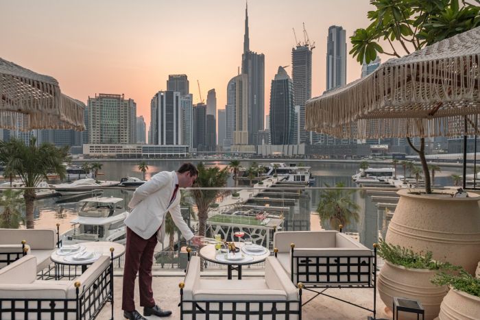 Sunset at Veranda