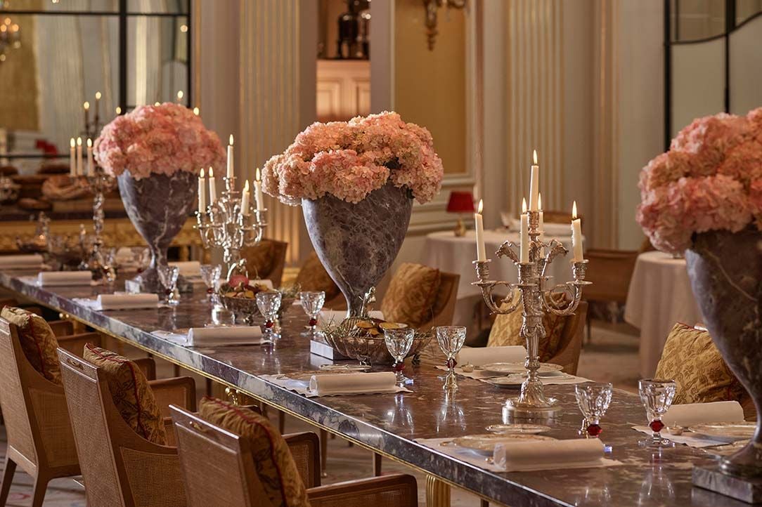 Dining Gift Vouchers - Hôtel Plaza Athénée | Dorchester Collection