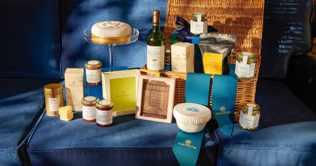 The Dorchester retail christmas hamper