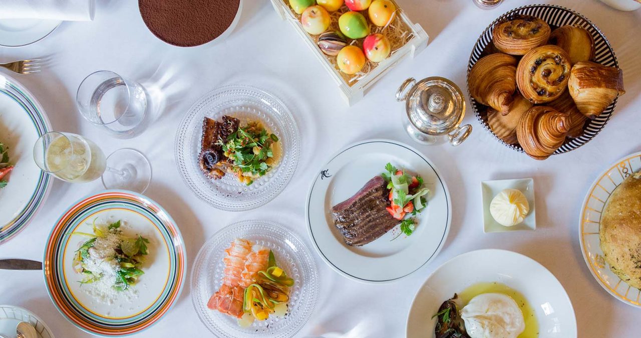 Le Meurice Brunch