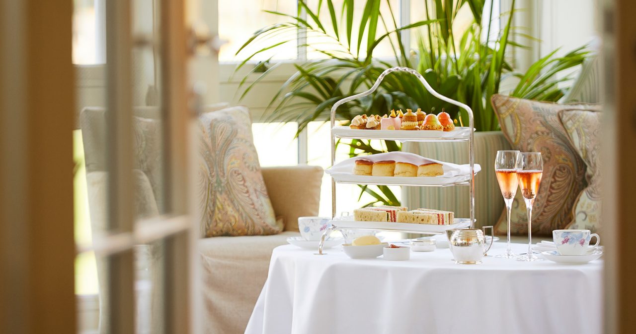 Coworth Park Afternoon Tea