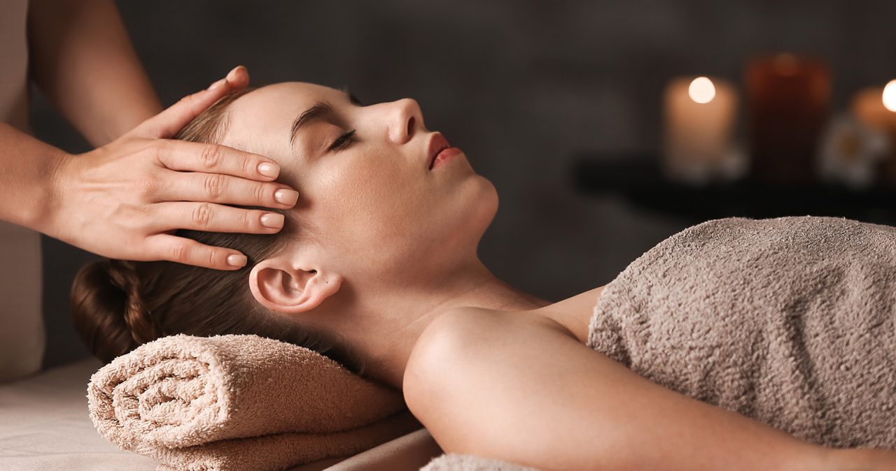 Spa treatment at Hotel Principe di Savoia