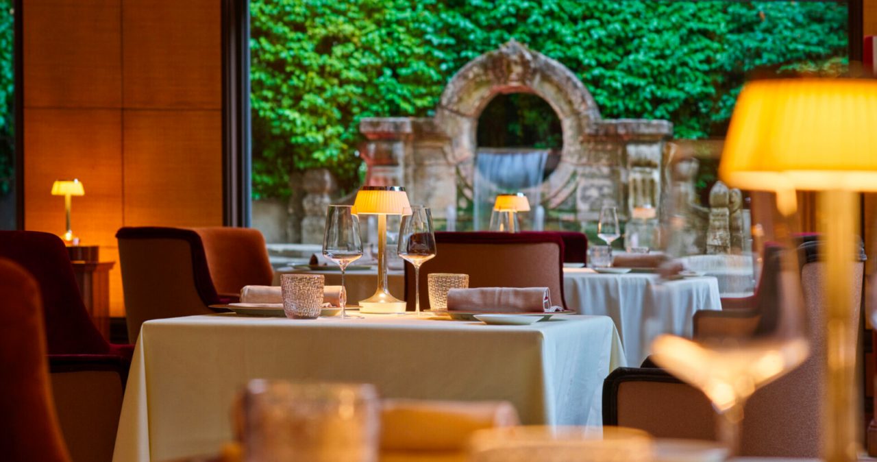 Acanto Restaurant Milan