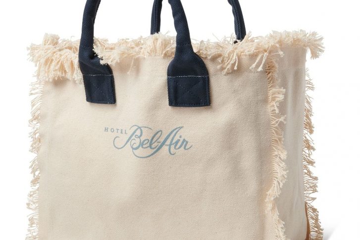 Bel Air cloth handbag